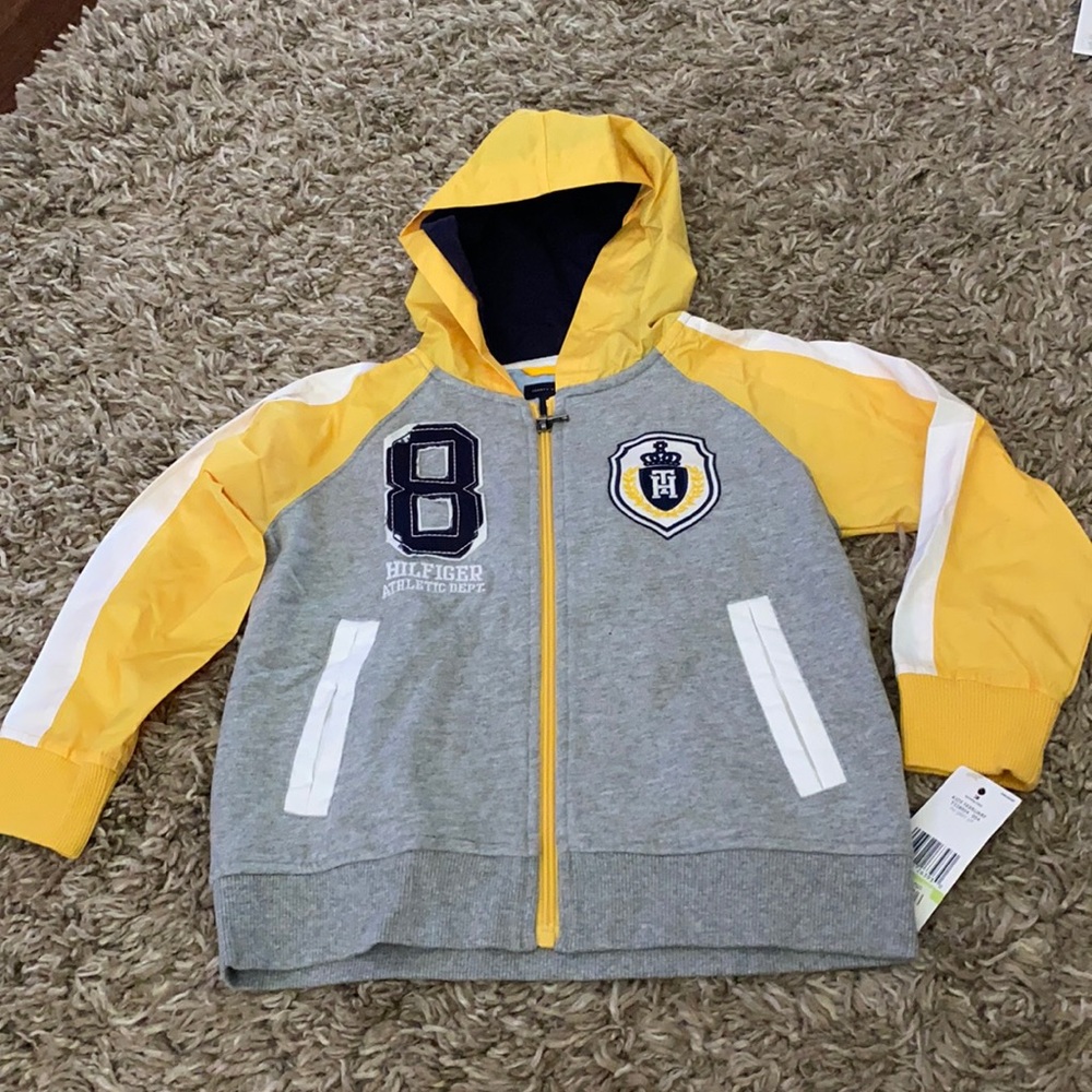 NWT Tommy Hilfiger lightweight jacket size 4